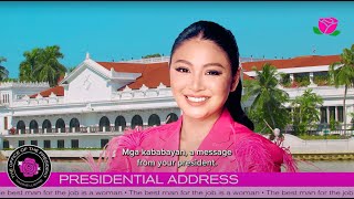 Nadine Lustre para kay Leni Robredo [upl. by Lebam]