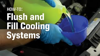 AutoZone HowTo Flushing and Filling Your Cooling System [upl. by Ahseinek]