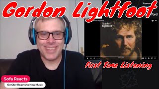 GenXer Reacts To Gordon Lightfoot  If You Could Read My Mind [upl. by Smeaj967]