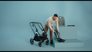 Bugaboo Fox Cub How to assemble use and take care of your stroller  Bugaboo [upl. by Asiilanna]