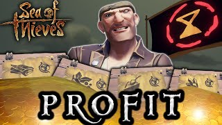 Your PERSONAL GOLD FARM Is Here In Sea Of Thieves [upl. by Ydor]