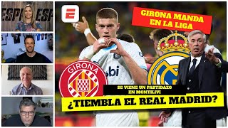 Girona LLEGA MEJOR pero el REAL MADRID jugando mal GANA SUS PARTIDOS  Exclusivos [upl. by Esch]