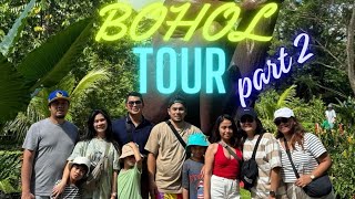 BOHOL TOUR  PART2  ROAD TRIP [upl. by Christan]