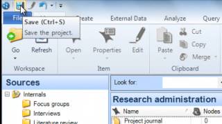 Getting started with NVivo [upl. by Culver933]