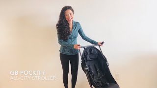 GB Pockit  All City Stroller Review [upl. by Pedersen]