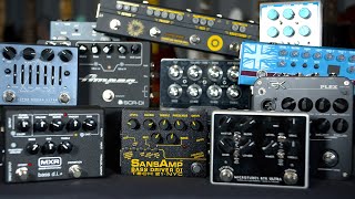 THE BIGGEST BASS PREAMP SHOOTOUT  26 Preamps Compared [upl. by Gabey]