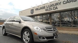 2007 Mercedes Benz R500 4Matic in review  Village Luxury Cars Toronto [upl. by Belak]