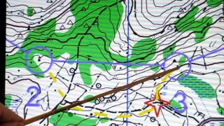 Orienteering Route Choice 1 [upl. by Groves]