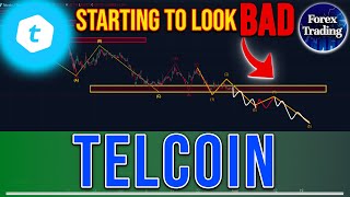 TELCOIN PRICE ANALYSIS  THIS STARTING TO LOOK BAD  TELCOIN NEWS NOW [upl. by Etnohs135]