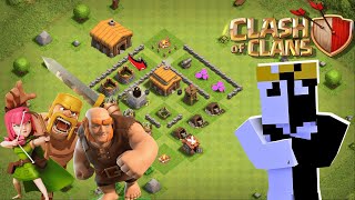 I Update My Town Hall Level 2 To Level 3  Clash Of Clans   EP  2 [upl. by Jammal231]