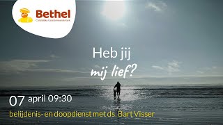 Dienst live vanuit de Bethelkerk – 7 april 2024 [upl. by Lemak]