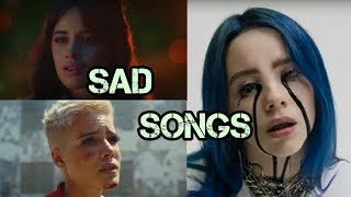 30 English Sad Songs That Will Make You Cry  2019 [upl. by Notlit]