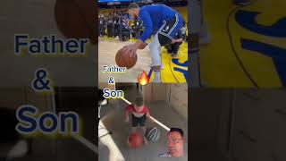 STEPHEN CURRY Grooming His Son for the Future  shorts shortfeed shortvideos ytshorts yt [upl. by Htebsil]