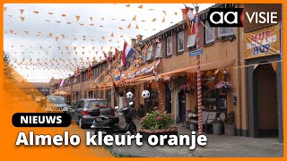 Almelo kleurt oranje [upl. by Calvert687]