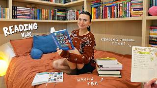 ULTIMATE BOOK VIDEO  book haul cozy reading august tbr amp reading journal flip through [upl. by Beebe168]