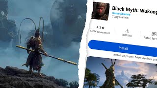 I Found 5 Secret Games Like Black Myth Wukong🔥On Mobile😱 [upl. by Sitto]