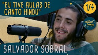 Salvador Sobral  quotEu tive aulas de canto hinduquot  Maluco Beleza 14 [upl. by Atinit928]