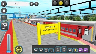 Good Train To Bhatinda  Gorakhpur 12556  Bhatinda To Lucknow  Gorakhdham SF Express Full Video [upl. by Smiga788]