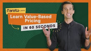 ValueBased Pricing Strategy Explained  60 Second Breakdown [upl. by Katzen]