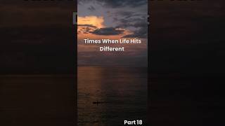 Times when life hits different🥺 part19 timeswhenlifehitsdifferent shorts viralvideo youtube [upl. by Enivid]