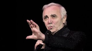 Charles AZNAVOUR  Les plaisirs démodés  DANSONS [upl. by Elahcim]