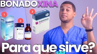 BONADOXINA PARA QUE SIRVE  3 COSAS  Fácil y Rápido [upl. by Havstad]