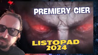 Najlepsze Premiery Gier – Listopad 2024 [upl. by Luapleahcim]