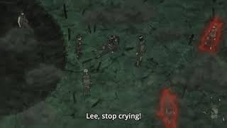 Lee cries over Nejis death 😢 [upl. by Sonnnie]