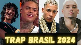 TRAP BRASIL 2024  FILIPE RET  MC CABELINHO ORUAMMC POZE PLAYLIST TRAP BR MELHORES 2024 trapbr [upl. by Ardell]