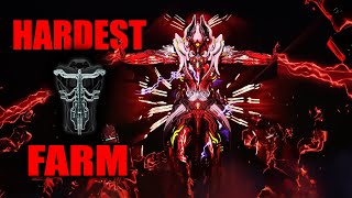 Hardest Blueprint Farm Harrow System Volt Prime Build  Warframe 2024 [upl. by Iadahs]