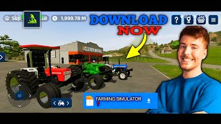 Farming Simulator 23 Download Link Apk 🤫 Free One click जल्द कर लो OMG 😱 [upl. by Finn]