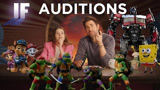 IF  Auditions 2024 Movie  Ryan Reynolds John Krasinski Steve Carell [upl. by Mellette302]