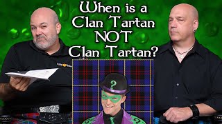 When is a Clan Tartan NOT a Clan Tartan The Mystery of Gordon Blue [upl. by Andrade]