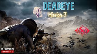 Sniper Ghost Warrior Contracts 2  Deadeye Difficulty Mission  3 [upl. by Enieledam723]