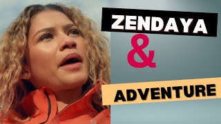 Zendaya takes her new edit on an adventure to the Swiss Alps  DreamOn  zendaya updates [upl. by Netsirc]