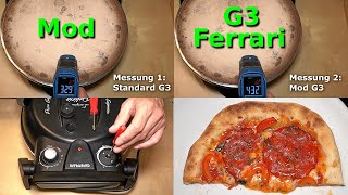 450° im G3 Ferrari durch Mod des Thermostat [upl. by Buddy728]