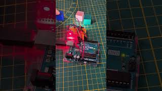 Colorsensor TCS34725 at Arduino UNO R3 [upl. by Shanda]