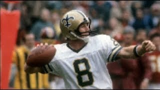 Archie Manning Highlights  Saints Legend [upl. by Carlstrom960]