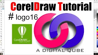 logo tutorial in coreldraw coreldrawtutorial coreldrawvectorfree vectorgraphic coreldesign [upl. by Kauffman]