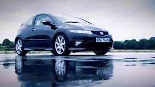 Honda Civic TypeR  A Not So Fun Car  Car Review  Top Gear [upl. by Ttirrem632]