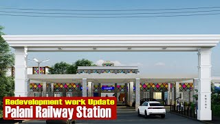 Palani Railway Station Redevelopment Work  Construction Update [upl. by Roath]