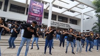 Verve Flash Mob 2023 Vasavi college of Engineering  Theme Ballet 2023 [upl. by Hayman]