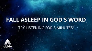 Fall Asleep In Gods Word Bible Stories for Sleep  Abide Meditation [upl. by Neerahs842]