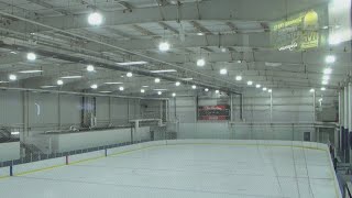 Iceplex at MCC renamed Tim Hortons Iceplex [upl. by Eitra]