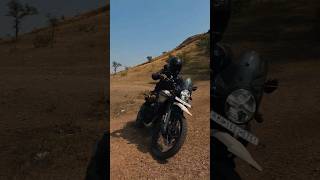 Himalayan 450 offroad test Himalayan 450 mileage himalayan450 himalayam royalenfield [upl. by Sikko]