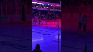 Allen Americans National anthem 10282023 [upl. by Asilaj]