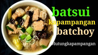 batsui or kapampangan batchoy [upl. by Shewmaker]