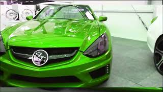 COLOR CHANGING MERCEDES SL 65 AMG  CARLSSON C25 Super GT 60 V12 Biturbo 753 Hp 352 Kmh  Playlist [upl. by Alisan]