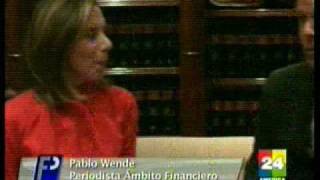 Entrevista al periodista de Ámbito Financiero Pablo Wende [upl. by Pilihp555]