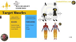 Top 10 Army PT Exercises for the ACFT Deadlift [upl. by Emelita]